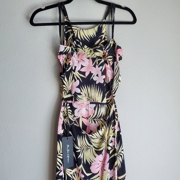 For Love & Lemons Palms Maxi Dress size S NWT - Picture 6 of 9